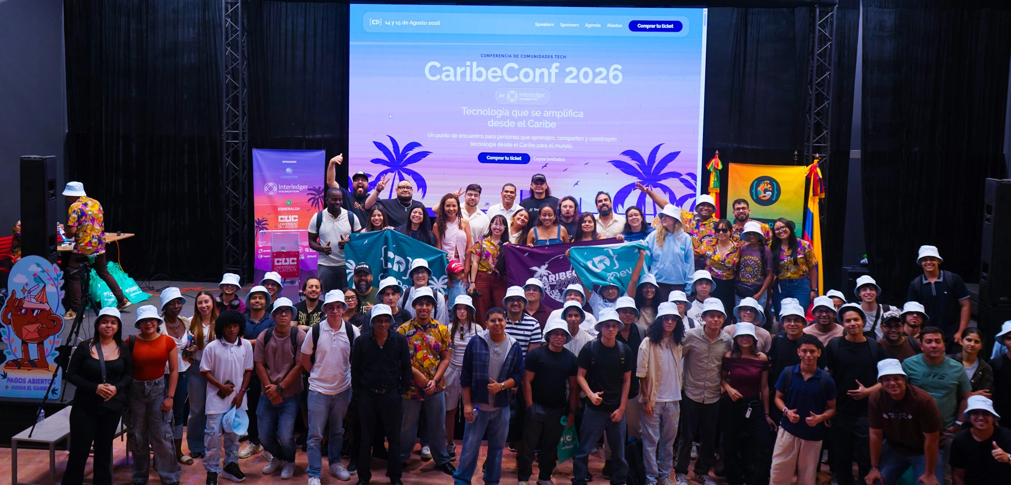 Gracias CaribeConf 2026